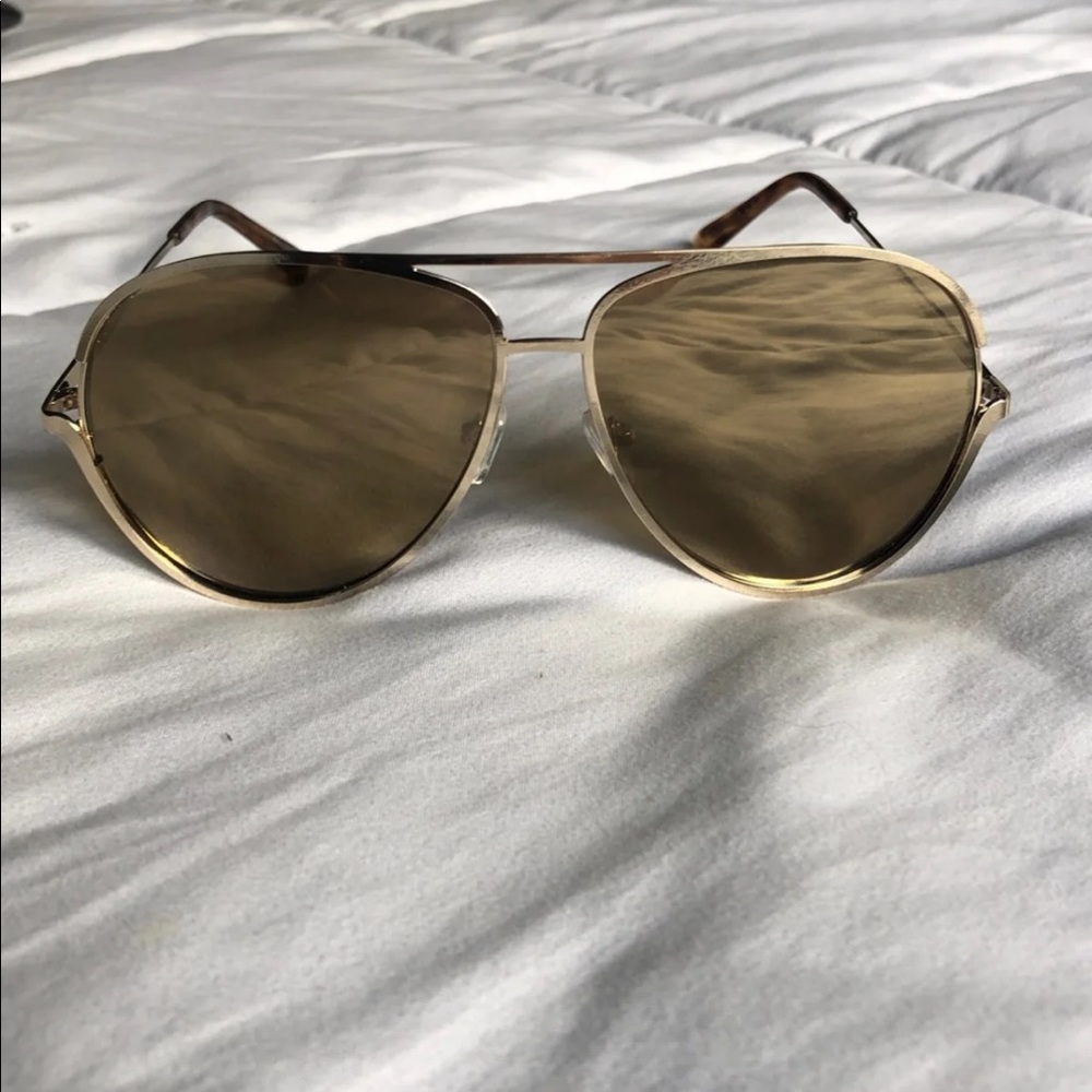 Gold Sunglasses